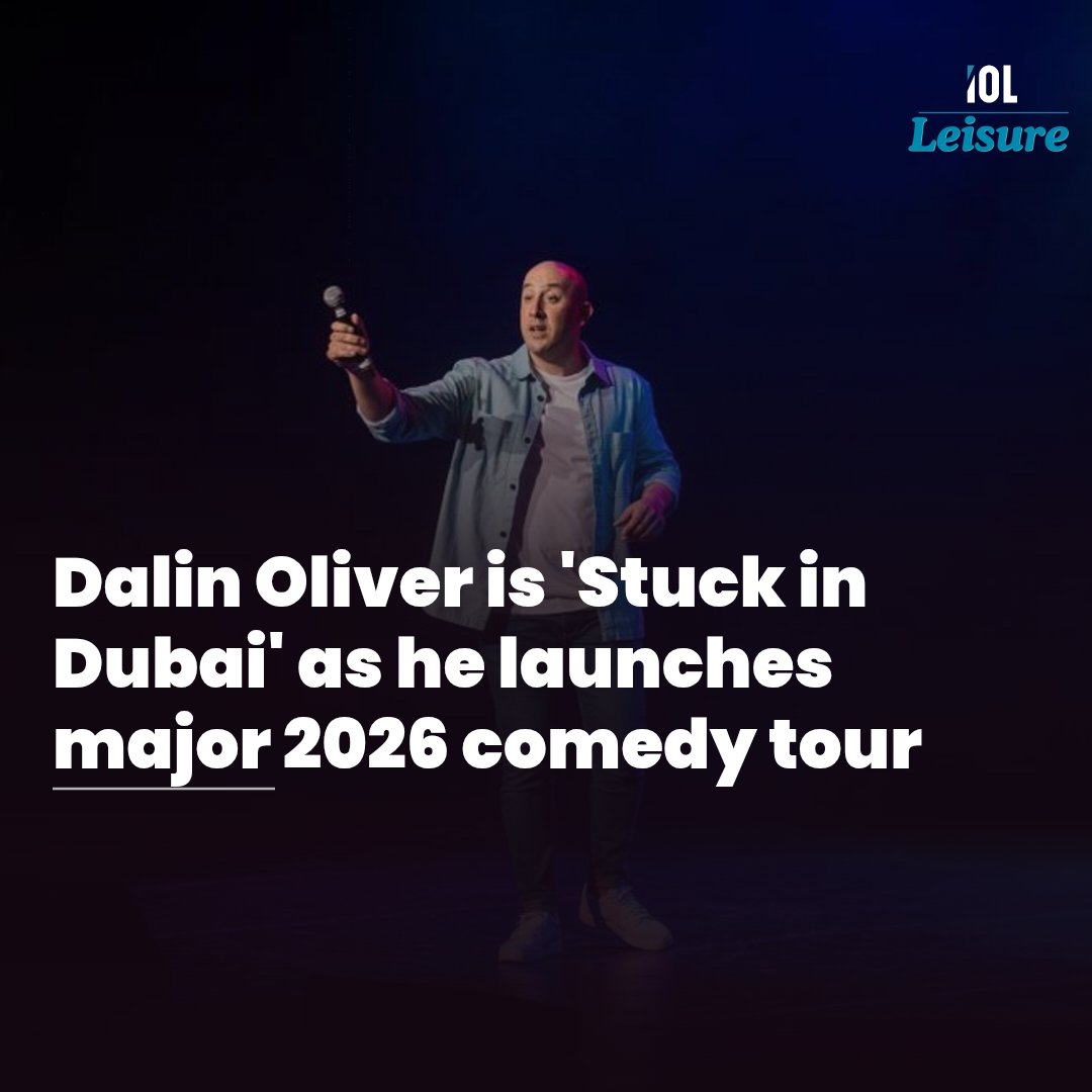IOL_Leisure's tweet photo. After a travel nightmare in the UAE, South African comedian Dalin Oliver transforms his experience into comedy gold with his new show, 'Stuck in Dubai', kicking off an international tour this July.
Read on https://t.co/89i9DN1CbQ
#comedian #DalinOliver #StuckinDubai https://t.co/VsfDXPzC4P