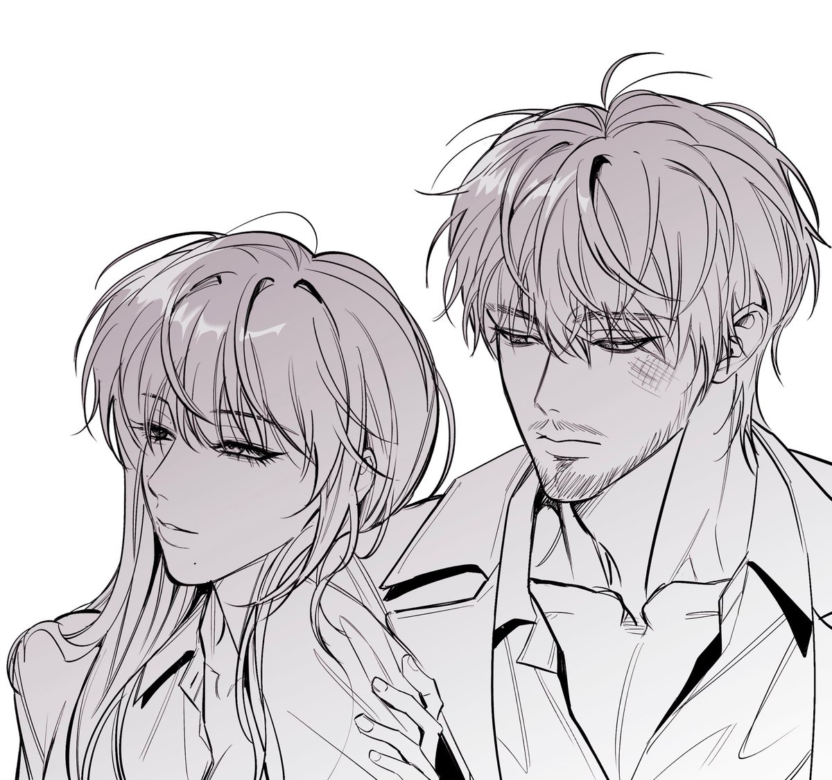 sr023_x's tweet photo. #眞愛 #진랑사랑
 @cxrpxe 
분명 웃는데 심기가 불편한 여자 https://t.co/jl1GaXmI27