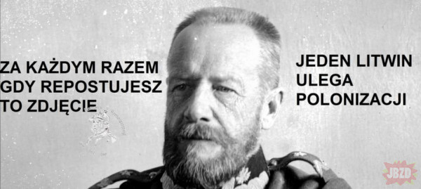 wojnawkolorze's tweet photo. Z okazji rocznicy śmierci generała Lucjana Żeligowskiego, niech się niesie. https://t.co/hu7Lfi9zVf
