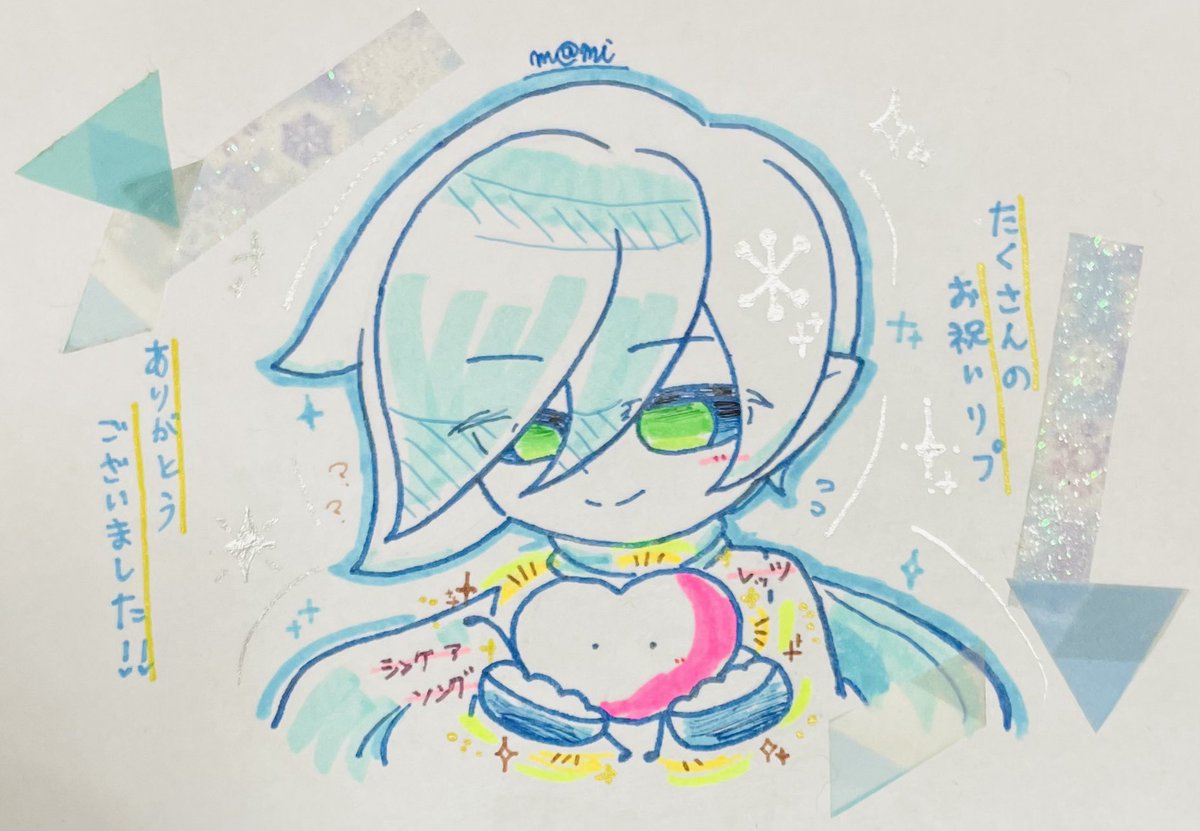 mami_oreca's tweet photo. 情報量いっぱい 胸いっぱいで
あまり正常な心持ちじゃないのですが…
改めまして
遂に ヴェッチくんが
どこかに飛んでいった私のこころさんを拾って戻ってきてくれました…
本当にありがとう、
これでようやく 本来の私に戻れる気がする…😭🙏
いっぱいうたわしたげるからね…🩵🤍❄️🎙️ https://t.co/llmPzA9tQA