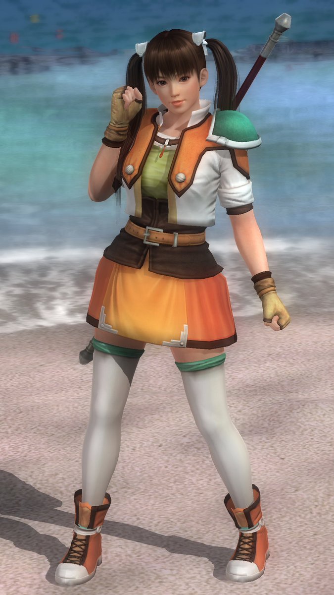 evolianume's tweet photo. 空の軌跡 と DOA が同時に話題になるなんて、二度と無いと思ってました。もう一度コラボしてくんないかなぁ
#DOA6LR #DOA5LR #空の軌跡 https://t.co/neNje6Wez6