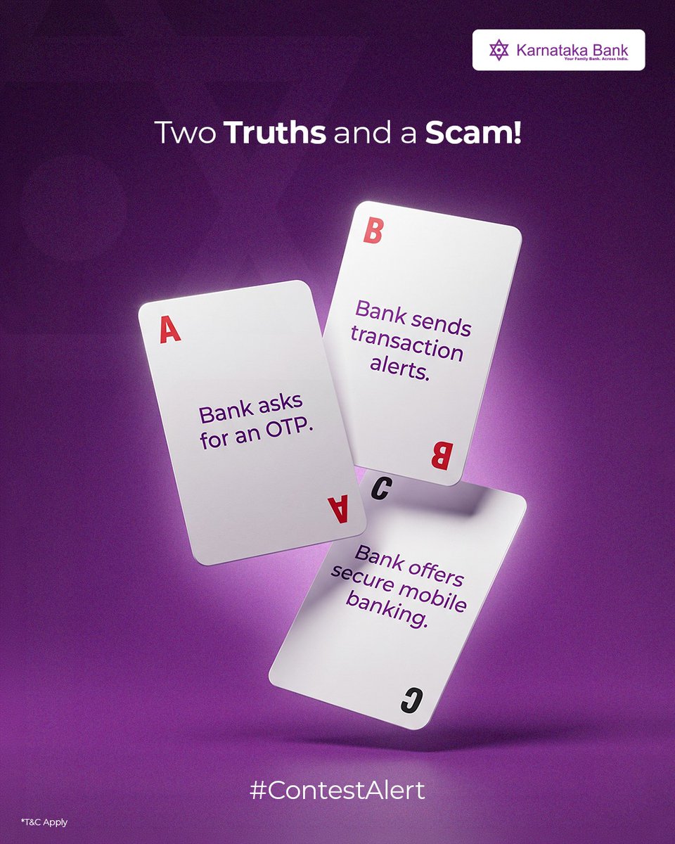 Karnataka Bank tweet media