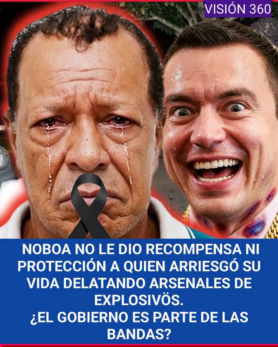 AizagaC's tweet photo. @SoyCastillo593 @JoseJulioNeira @Expresoec https://t.co/O3mfeJbH0t