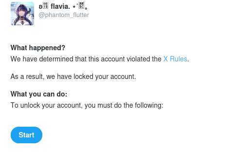 ʚଓ flavia. ⋆˚꩜｡ tweet media