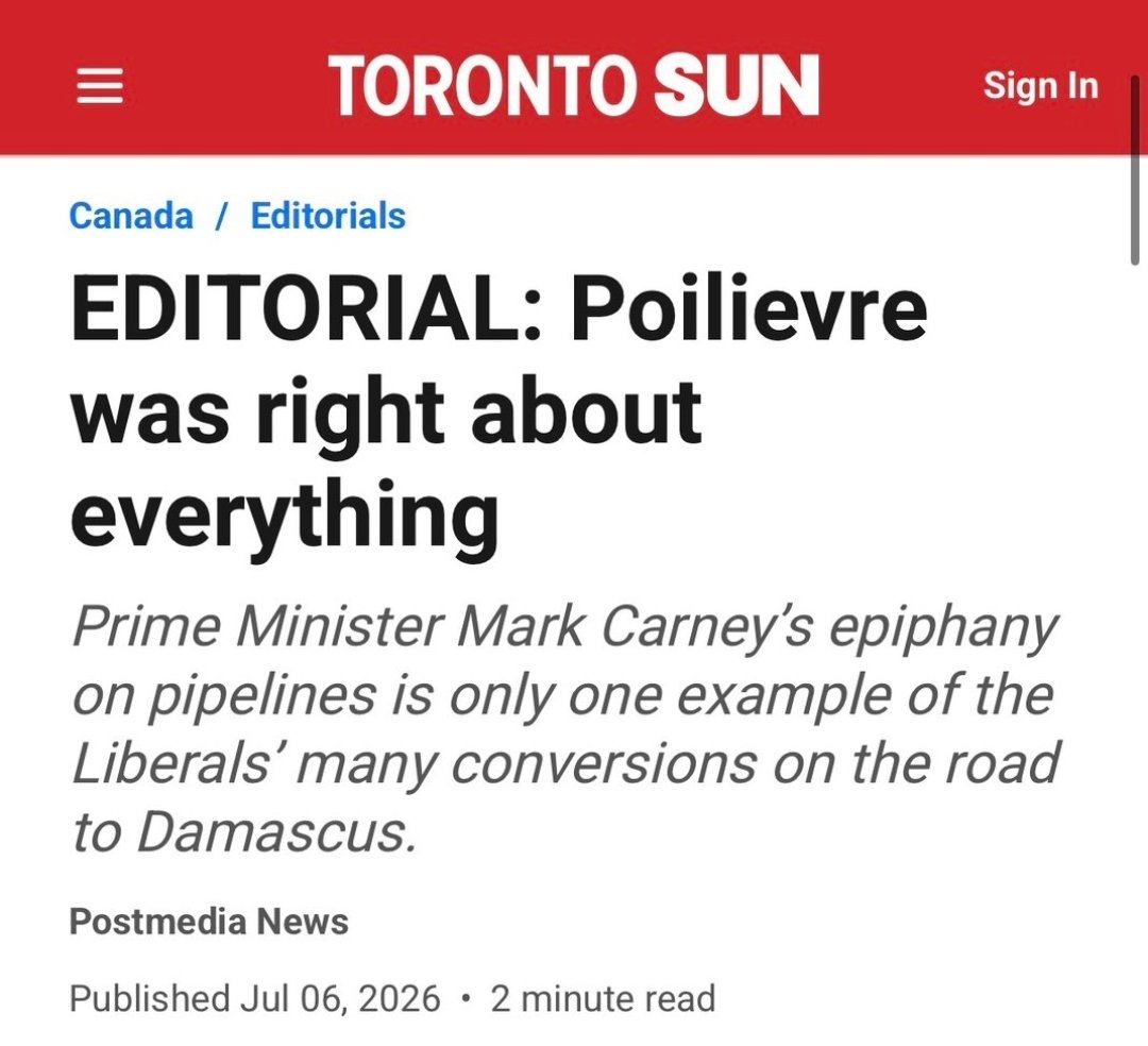Roman_Baber's tweet photo. The Liberals &amp; Liberal media will never admit it, but @PierrePoilievre was right about everything.

And while @MarkJCarney plays pretend but keeps killing Canada's economy, all the Liberals do is insult Pierre and incite hatred against Conservatives.

Time to see through it! https://t.co/Tc4bF0cHyc