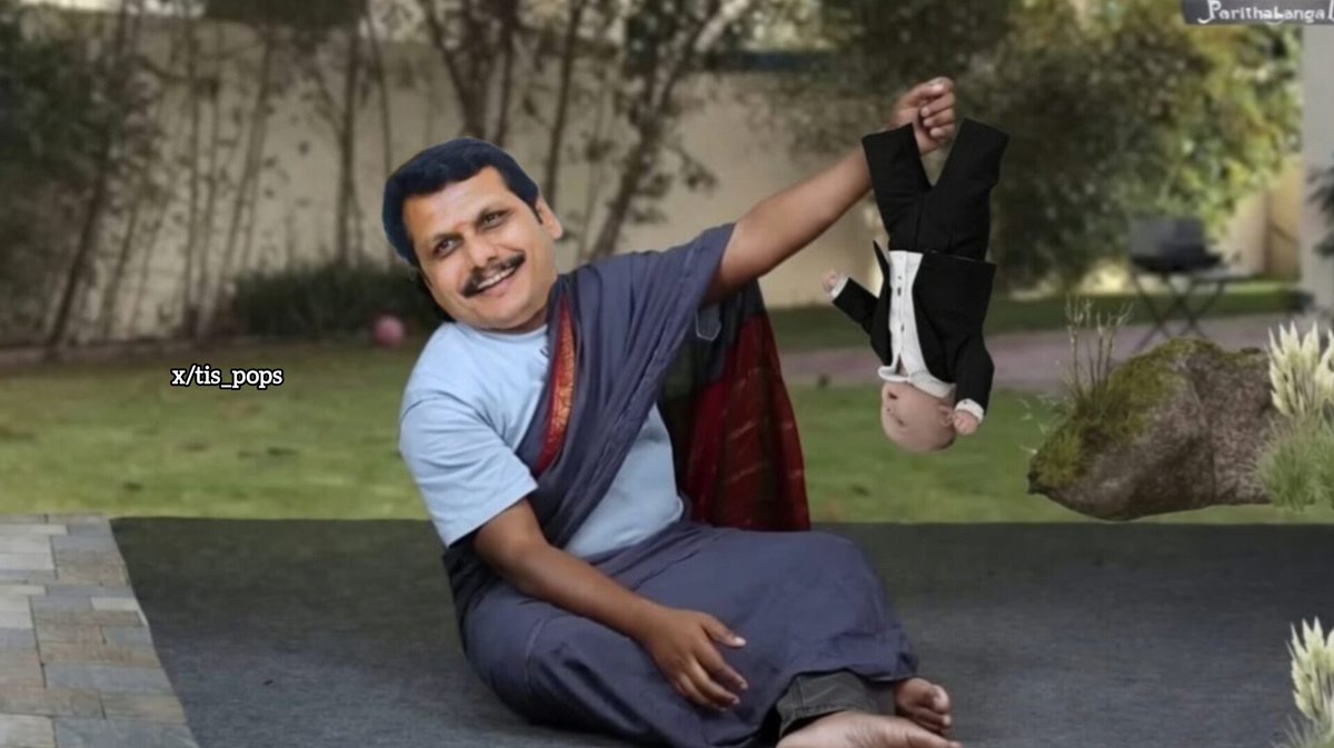 tis_Pops's tweet photo. கரூரில் இருந்து தனி விமானம் பிடித்து ஓடியது யார்?.

- செந்தில் பாலாஜி. https://t.co/kxsvWvfb3K