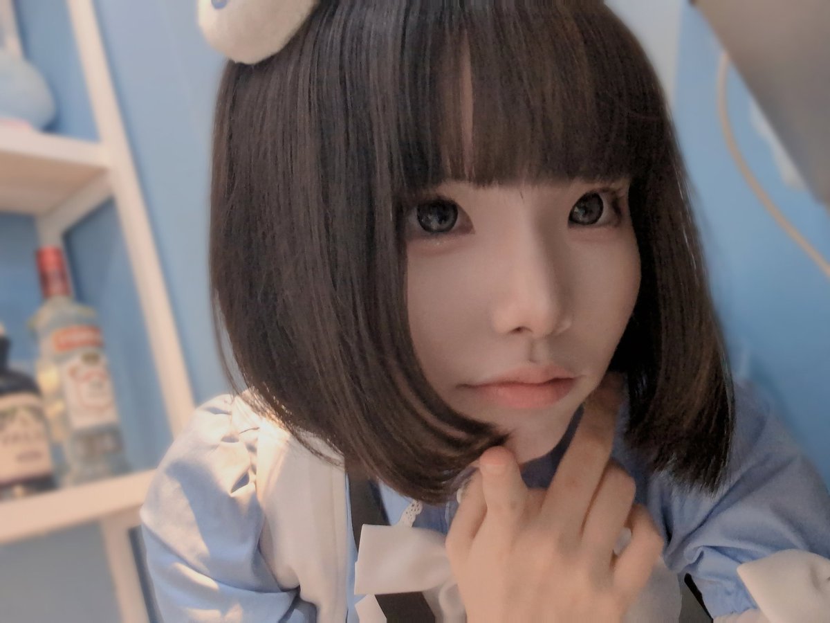solt_FairyTale's tweet photo. 25時までいます！今日は髪型を変えたりして…꒰´ᴗ ·̫ ᴗก̀꒱

 #FairyTale  #広島コンカフェ  #自撮り界隈  #いいね返し https://t.co/PiDNggptDY