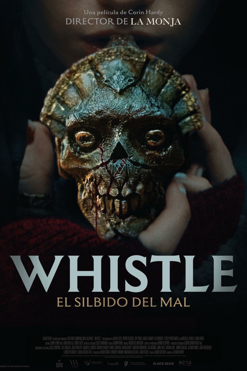 VideoCambio100's tweet photo. ¡¡ÚLTIMA NOVEDAD!!

WHISTLE
EL SILBIDO DEL MAL
https://t.co/etT0IiGldN https://t.co/S1Eg3mtVia