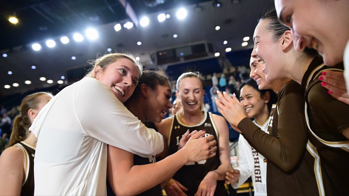 Lehigh Women's Basketball tweet media