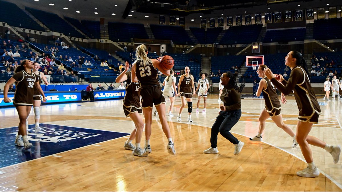 Lehigh Women's Basketball tweet media