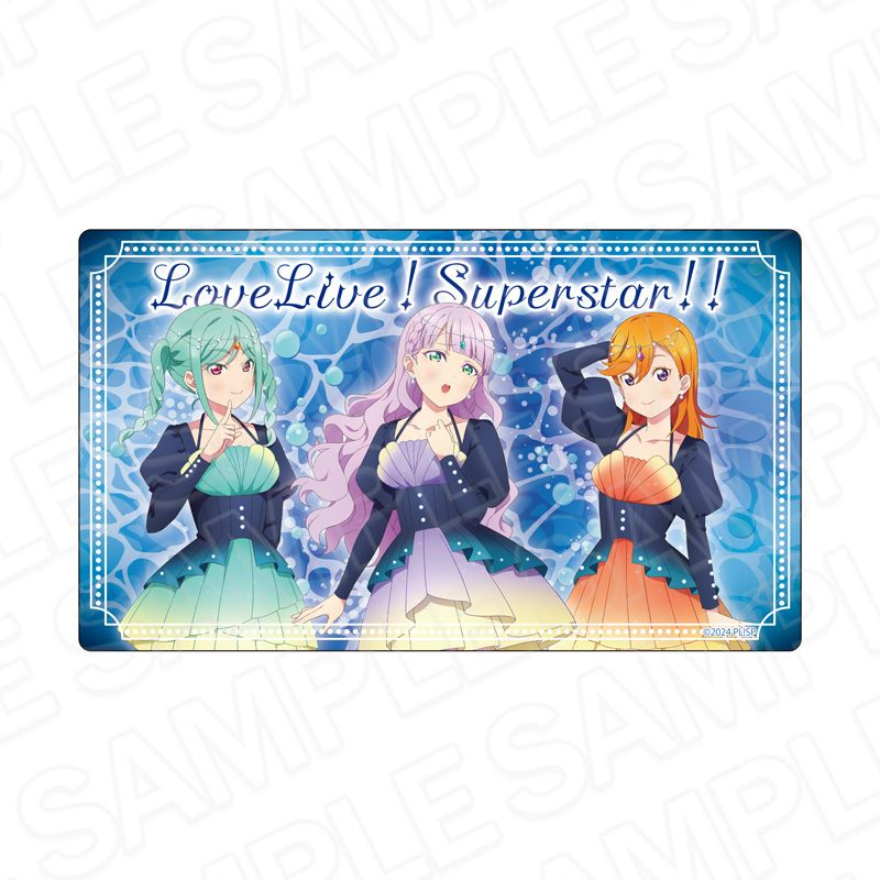 まーくんリクエスト2点 コレイズで予約開始！ ラブライブ!スーパースター!!_ラバーデスク