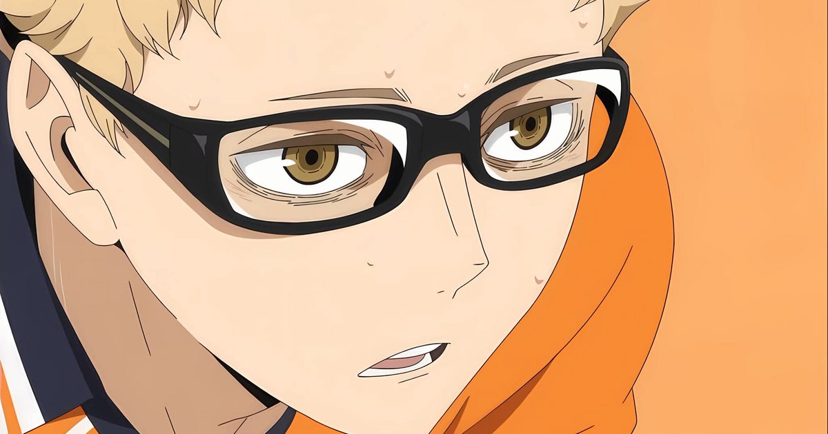 TsukkiEveryday's tweet photo. I love it when he's so focused on the game 😌💛 https://t.co/IOpKRh6ns9