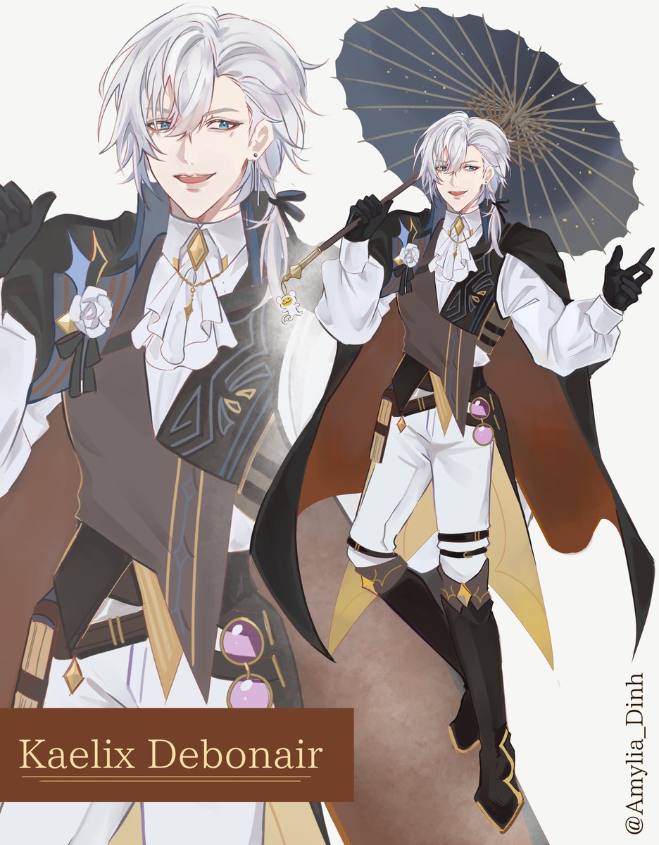 Amylia_Dinh's tweet photo. Day 4 of drawing liver in NijiENchanted like a fantasy RPG A series where I design clothes for NijiEN liver that fits their character in the game! Hope you look forward to it  
#kaepix #NIJIENchanted2 https://t.co/zKvrMUOPIZ