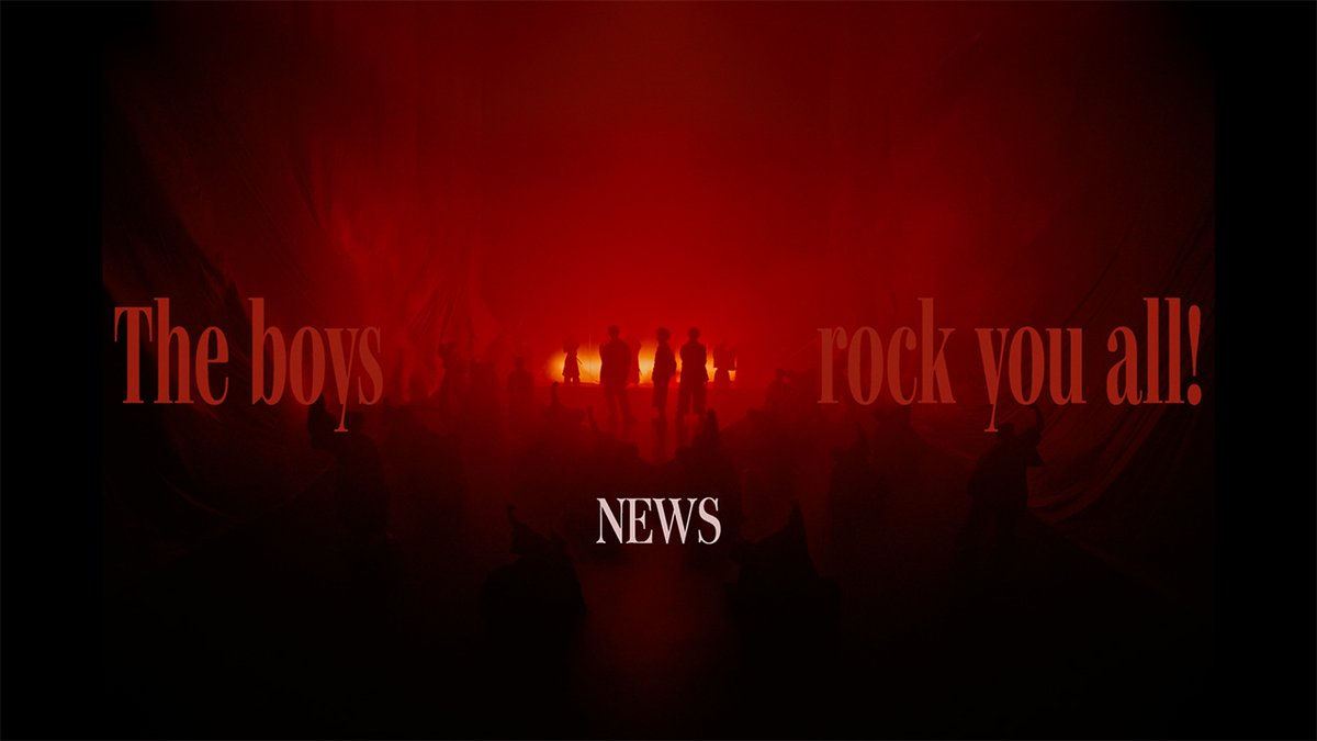 Storm_Labels's tweet photo. 【🎥YouTube公開🌟】

＼#NEWS／
The boys rock you all! [Music Video &amp; Making Digest]

▼ご視聴はこちら👀
https://t.co/I2tapCw5B3

#NEWS_KMK
@NEWS0915_music https://t.co/kFhxz2n3dO