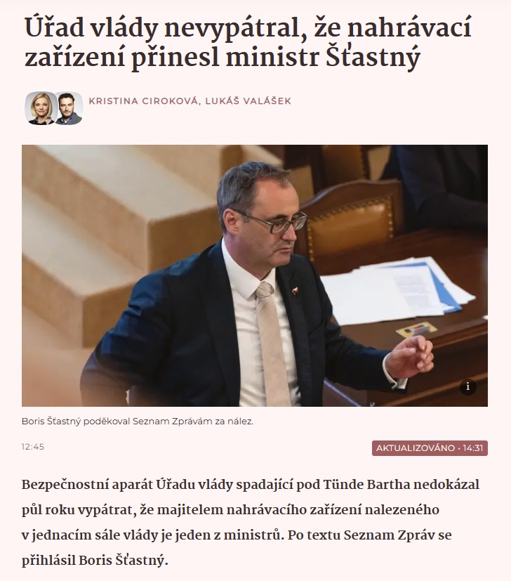 Posledniskaut's tweet photo. Tohle není vláda, ale groteska. https://t.co/991MvcvCKX