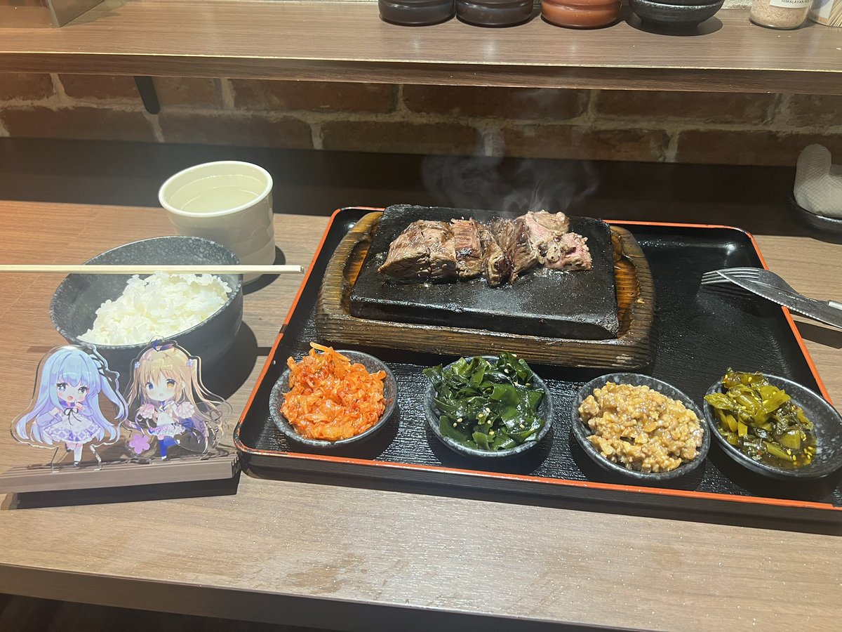 今週もお疲れ様でした🥩