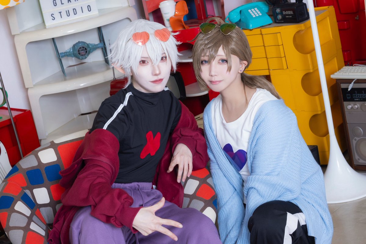 nymoty's tweet photo. cos / 𝒞hro₦oiᖇ

不可𝔹𝗢𝗢ₘ  "♪

🎲:@vortex_96N 
📷⟡:@KZHI78 
studio:@Glarastudio https://t.co/aKERBRAbGn