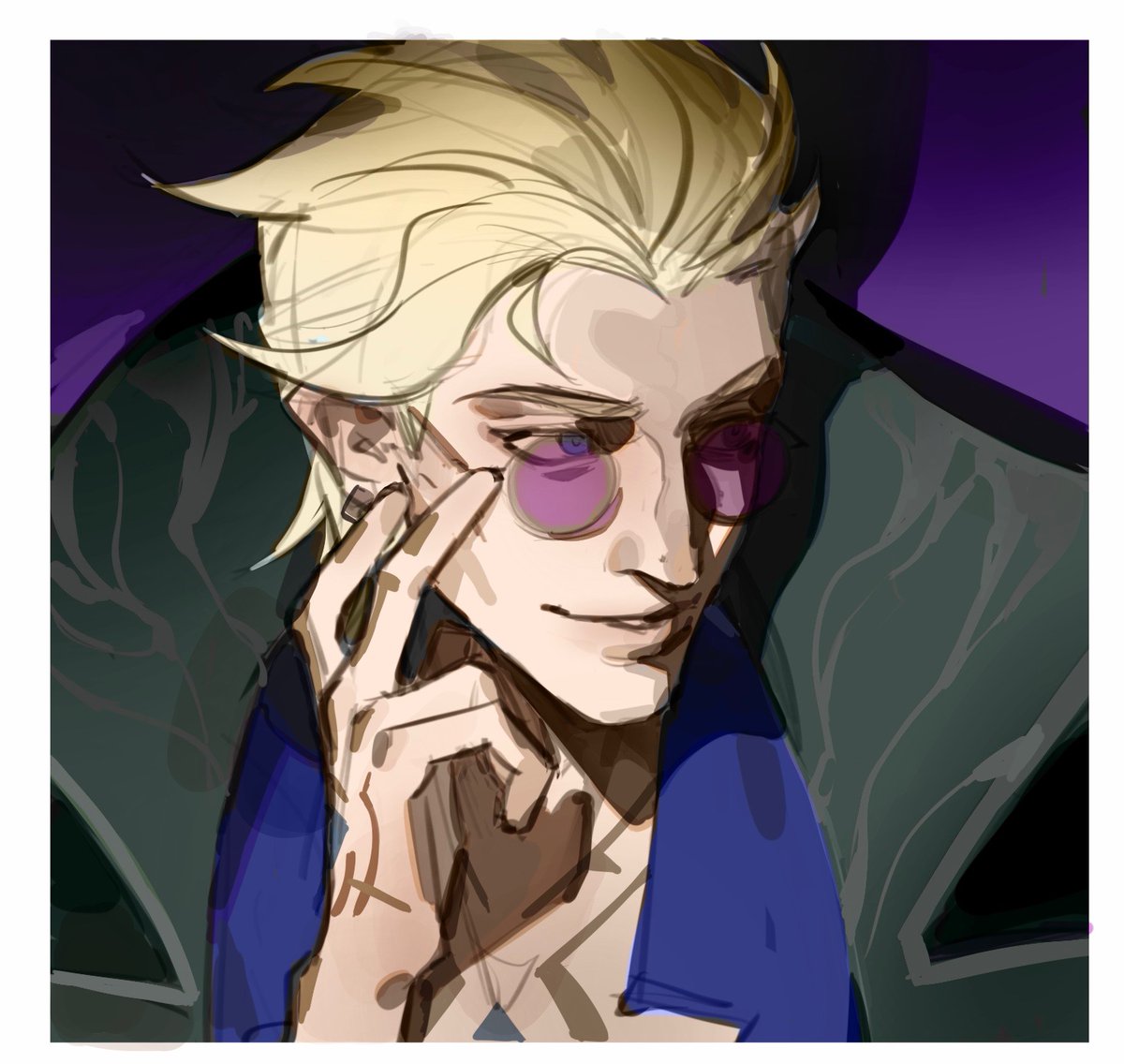 blackrosef13632's tweet photo. Locke wip https://t.co/uf3cK0Ml8A