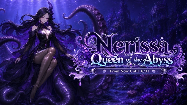 el_hexa_io's tweet photo. ♥️Epic Battle #3 Nerissa, Queen of the Abyss👠
The auction prize was never a treasure, but an invitation.
Nerissa, Queen of the Abyss, is ready to judge your beauty.
Lose, and be devoured.
Win, and be devoured even more elegantly. https://t.co/G9g03txGug