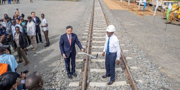 addisstandard's tweet photo. News: #Kenya says plans underway to extend Standard Gauge Railway from Lamu to #Ethiopia

Kenya has announced plans to extend its Standard Gauge Railway (#SGR) from the coastal town of #Lamu to Ethiopia as part of the broader #Lamu_Port-#South_Sudan-#Ethiopia Transport (#LAPSSET) Corridor Program, according to Kenyan media reports.

The announcement was made by Kenya's Principal Secretary for Transport, Mohamed Daghar, during the 62nd graduation ceremony of the Railway Training Institute in Nairobi, where 1,135 students graduated in various diploma programs.

"There are also plans to build this railway from Lamu all the way to Ethiopia, which will connect us with a market of around 50 to 60 million people, and onwards to South Sudan," Daghar was quoted as saying.

He also reiterated Kenya's plans to extend the SGR to South Sudan once #Uganda's #Kampala–#Malaba SGR and Kenya's Naivasha–Kisumu SGR sections are completed and linked, with the aim of improving regional connectivity across East Africa.

According to the report, the railway extension forms part of the LAPSSET Corridor Program, a regional infrastructure initiative linking Kenya, Ethiopia, and South Sudan.

The program includes plans for a 2,900-kilometre Standard Gauge Railway network, crude oil and refined petroleum pipelines, highways, and logistics infrastructure intended to facilitate regional trade and economic integration.

The corridor is anchored by the Lamu Port at Manda Bay, where three berths are currently operational, with plans for a total of 32 deep-water berths. Other components include the Lamu-Ijara-Garissa highway, resort city developments in Lamu, Isiolo and the Lake Turkana region, as well as the proposed High Grand Falls Dam on the Tana River.

Daghar said the railway project aligns with Kenyan President William Ruto's infrastructure agenda aimed at expanding transport connectivity and supporting economic growth.
