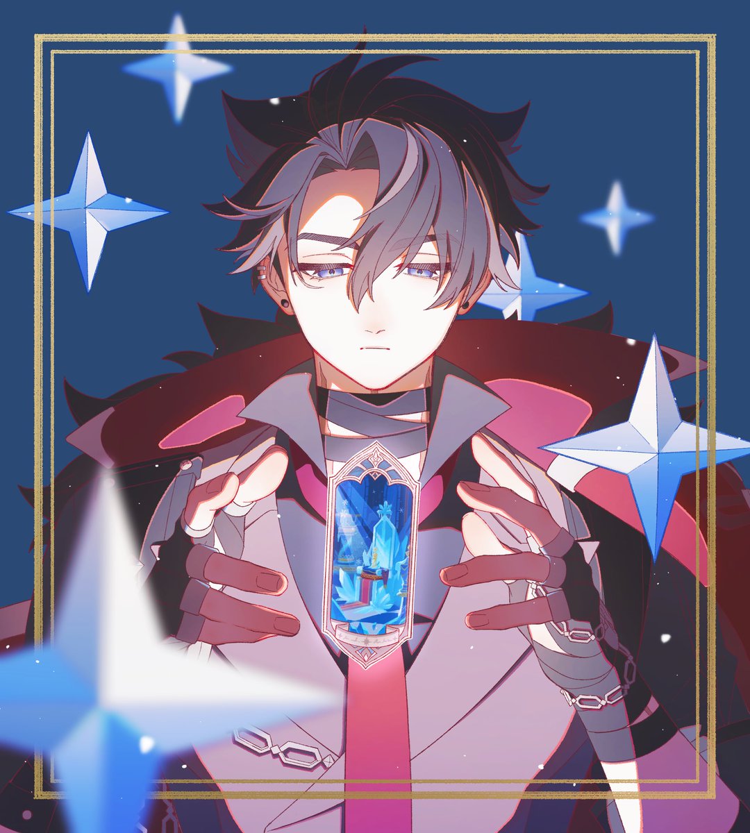 hydrangea_salty's tweet photo. #Wriothesley
【永遠の統制と揺るぎない権威】

※アルカナは模写です。 https://t.co/ppH0dTYY8G