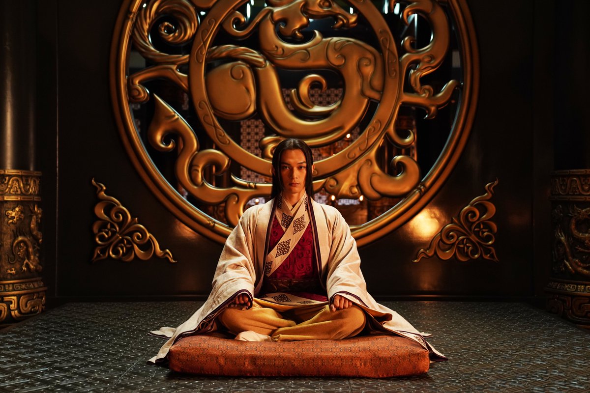 kingdomthemovie's tweet photo. 【映画第一作『#キングダム』
　スペシャルエディション放送中📺】

死ぬやもしれんぞ

ーーーーー

もとより
全てを懸ける覚悟です

#金曜ロードショー
@kinro_ntv https://t.co/4qeJa99E5L