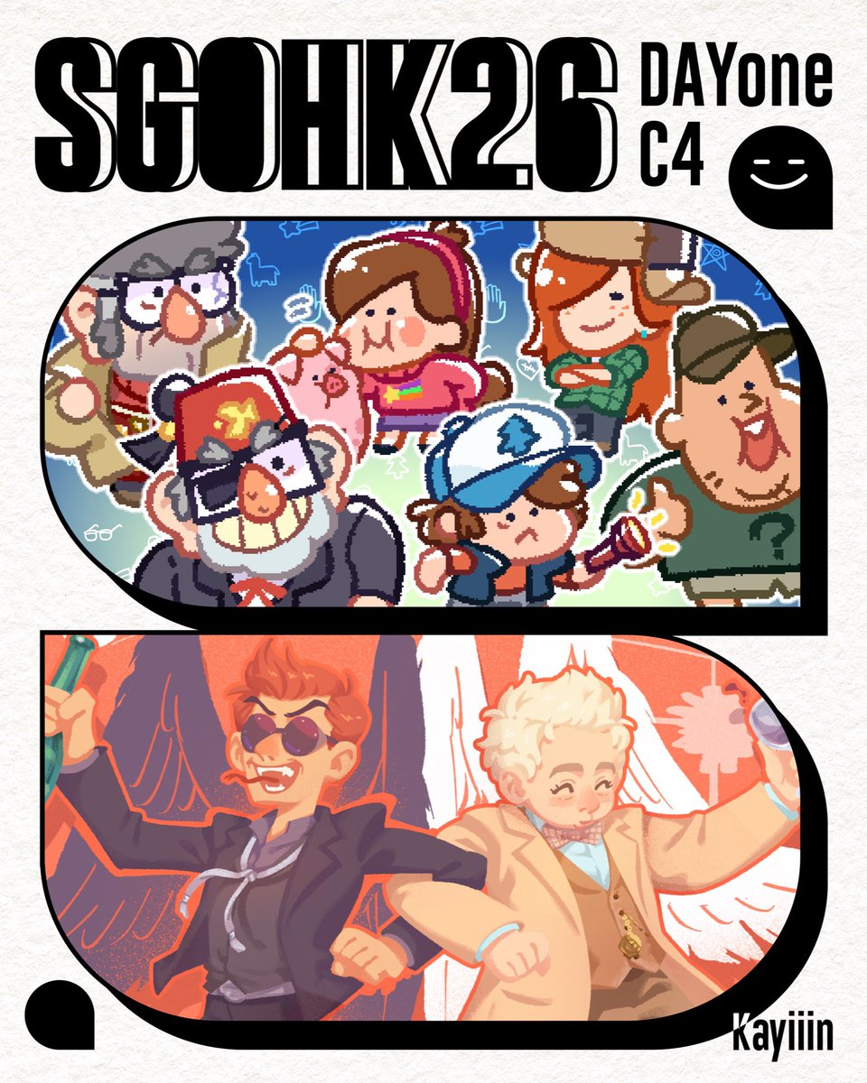 kayiiindayo's tweet photo. 香港歐美only工商時間！#sgohk26goods
日期：7月11號 （六）
地點：觀塘the wave 8樓
攤位：C4 https://t.co/3utqYpZPOB