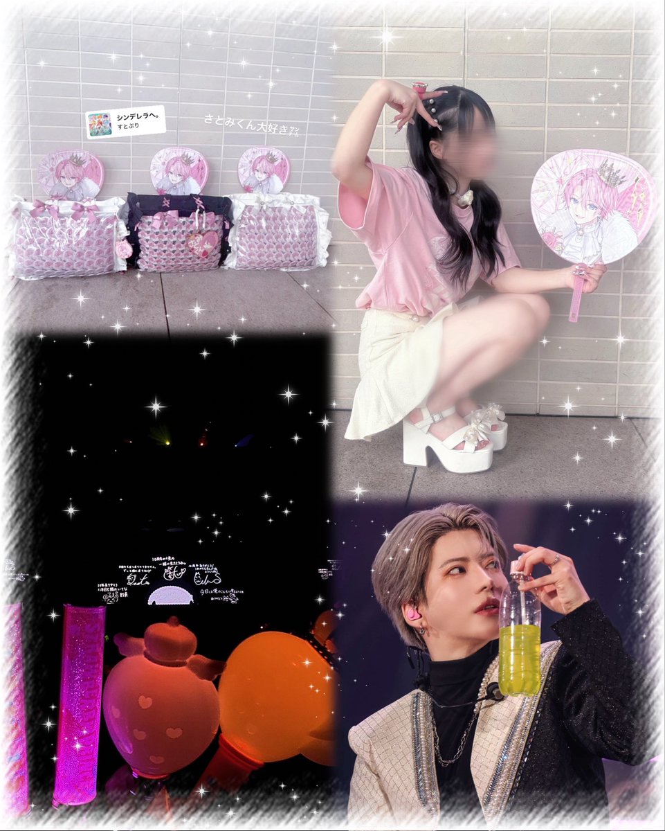 Haruko_06244's tweet photo. ~すとぷり 𝐀𝐑𝐄𝐍𝐀 𝐓𝐎𝐔𝐑~ 𝐢𝐧 大阪城ホール ✩.*˚

色々なさとみくんが見れて嬉しかったです♪゛
幸せにしてくれてありがとう🐱💝
また第二の故郷で会える日を楽しみにしてます☺️✨️
2日間おおきに！！

 #すとぷり10周年ライブ
 #さとみくん https://t.co/5pvu4sX9gt