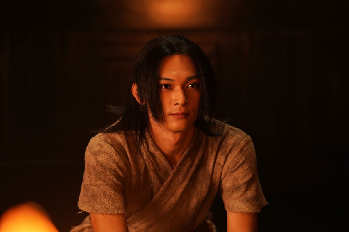 kingdomthemovie's tweet photo. 【映画第一作『#キングダム』
　スペシャルエディション放送中📺】

死ぬやもしれんぞ

ーーーーー

もとより
全てを懸ける覚悟です

#金曜ロードショー
@kinro_ntv https://t.co/4qeJa99E5L