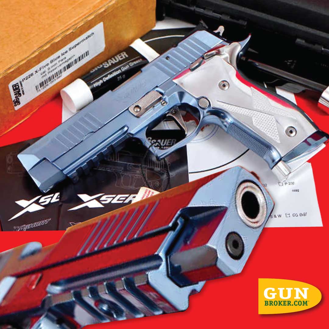 Iceblue専用 GunBroker on X: 