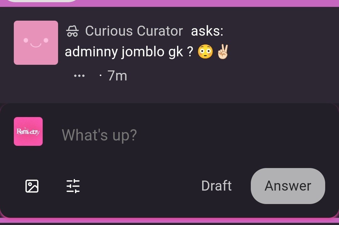 TheRemindory's tweet photo. Jomblon't yaa adminnya sudah menikah dan dikaruniai 10 anak kembar 🤭 https://t.co/JslB8INLoG