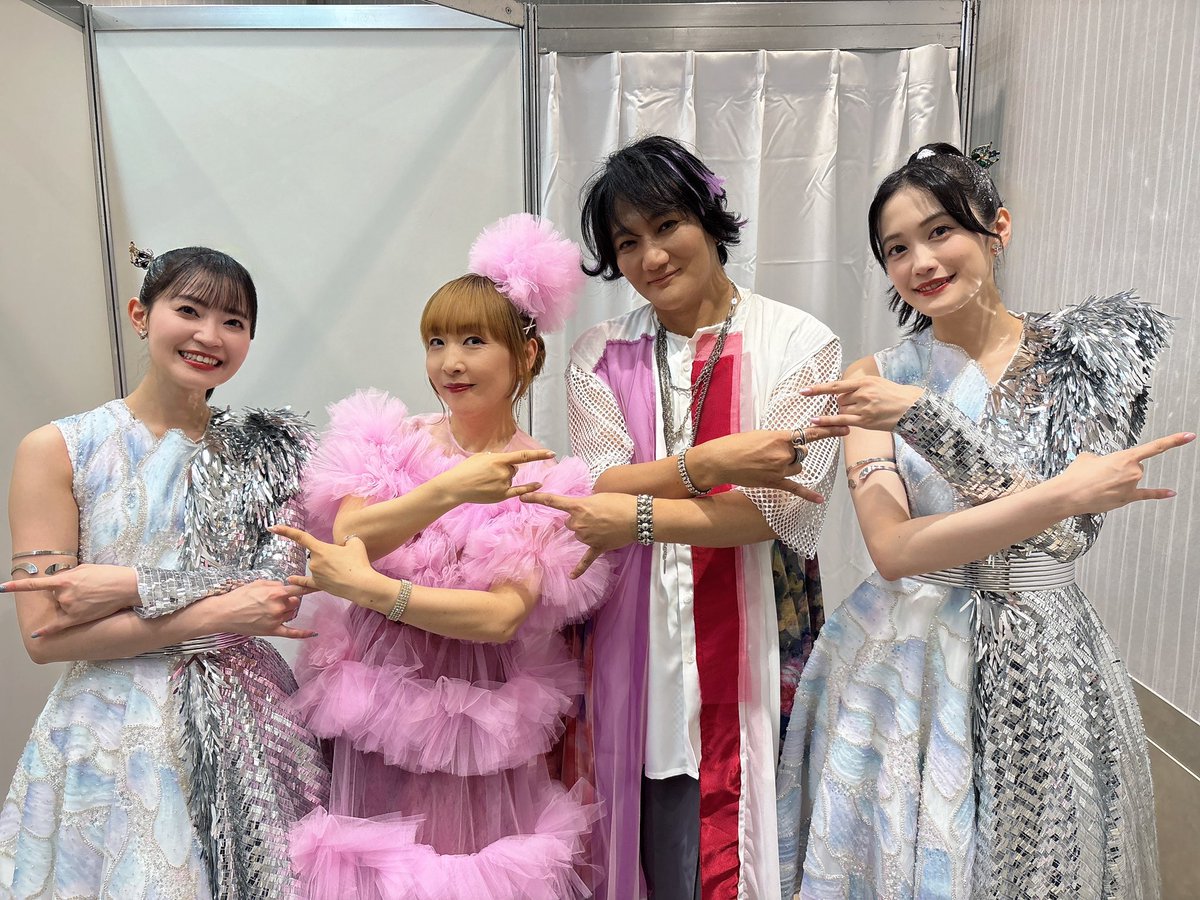 Animelo Summer Live 2026 -Messenger- 出演者の皆さまとお写真撮らせ
