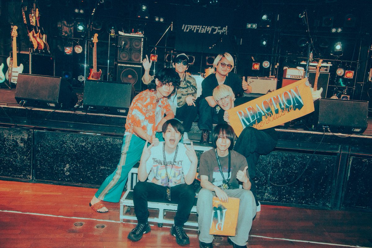 OisicleMelonpan's tweet photo. ￤THANK YOU!!￤

リアクション ザ ブッタ QUATTRO TOUR 2026
〜Road to ZeppDiverCity〜

ありがとうございました🙌

@RTB_info

photo by @inagakiruriko https://t.co/nnDRBtsVC3