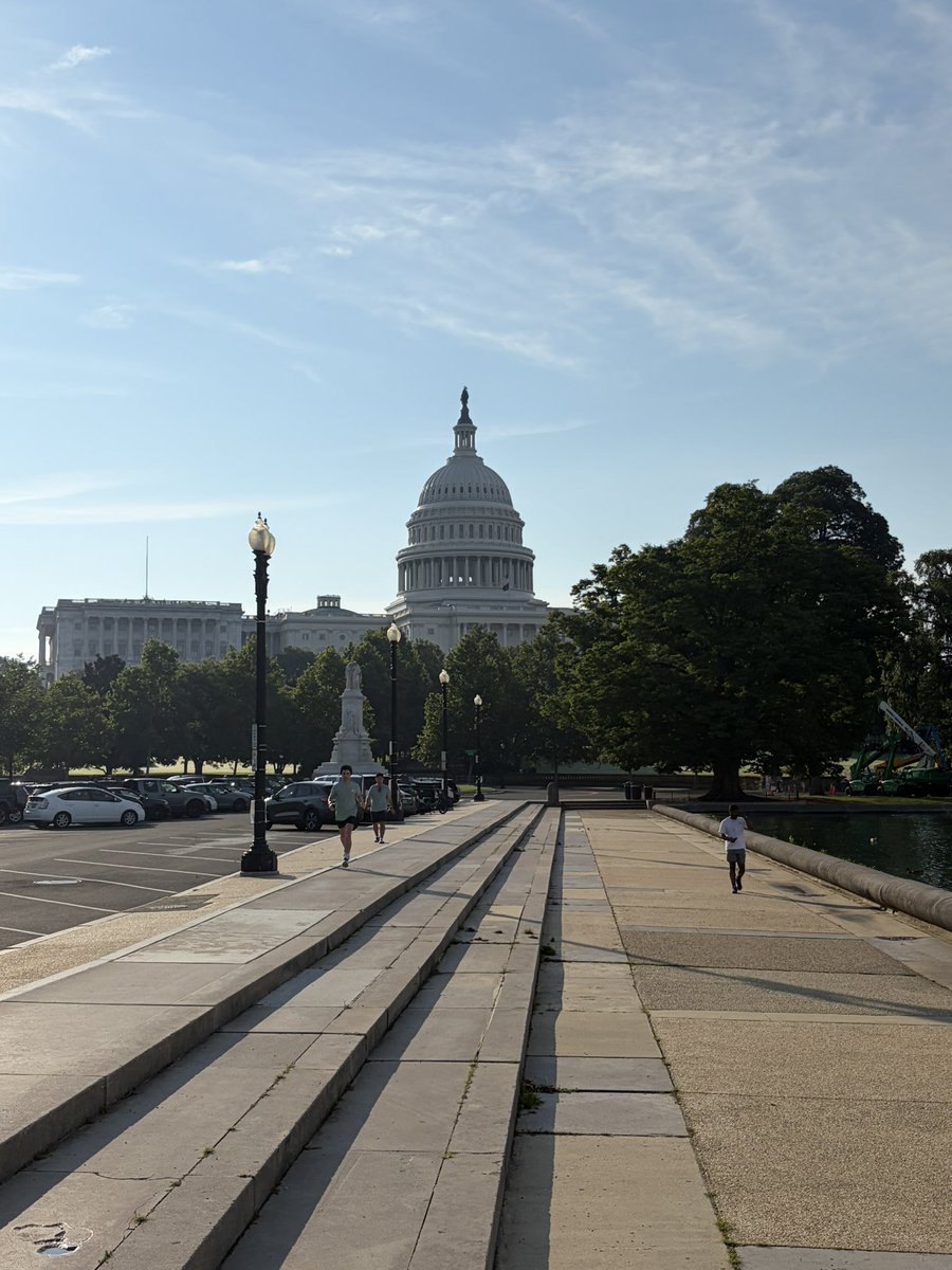 DrMaleyko's tweet photo. One minute message update at the capitol building on the last day of the conference and meetings. https://t.co/ZzEIzulotV