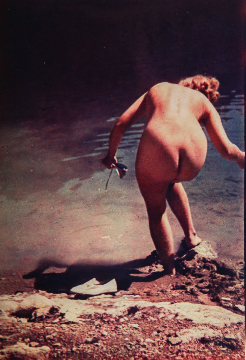 onlybaybes's tweet photo. Nude photographs of Hitler's wife Eva Braun have resurfaced https://t.co/vOPL8Isn1I