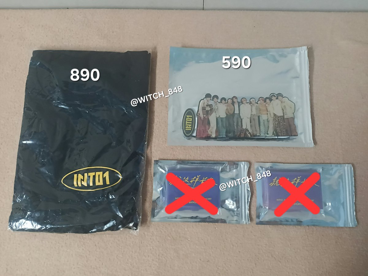 WITCH_848's tweet photo. ขายครับ มือ 1  ราคาตามภาพ  รวมส่ง📮

#ตลาดนัดinto1 #ตลาดนัดINsider #ตลาดนัดหลิวอวี่ #ตลาดนัดโจวเคออวี่ #ตลาดนัดแพทริค https://t.co/SvC0T0siHx