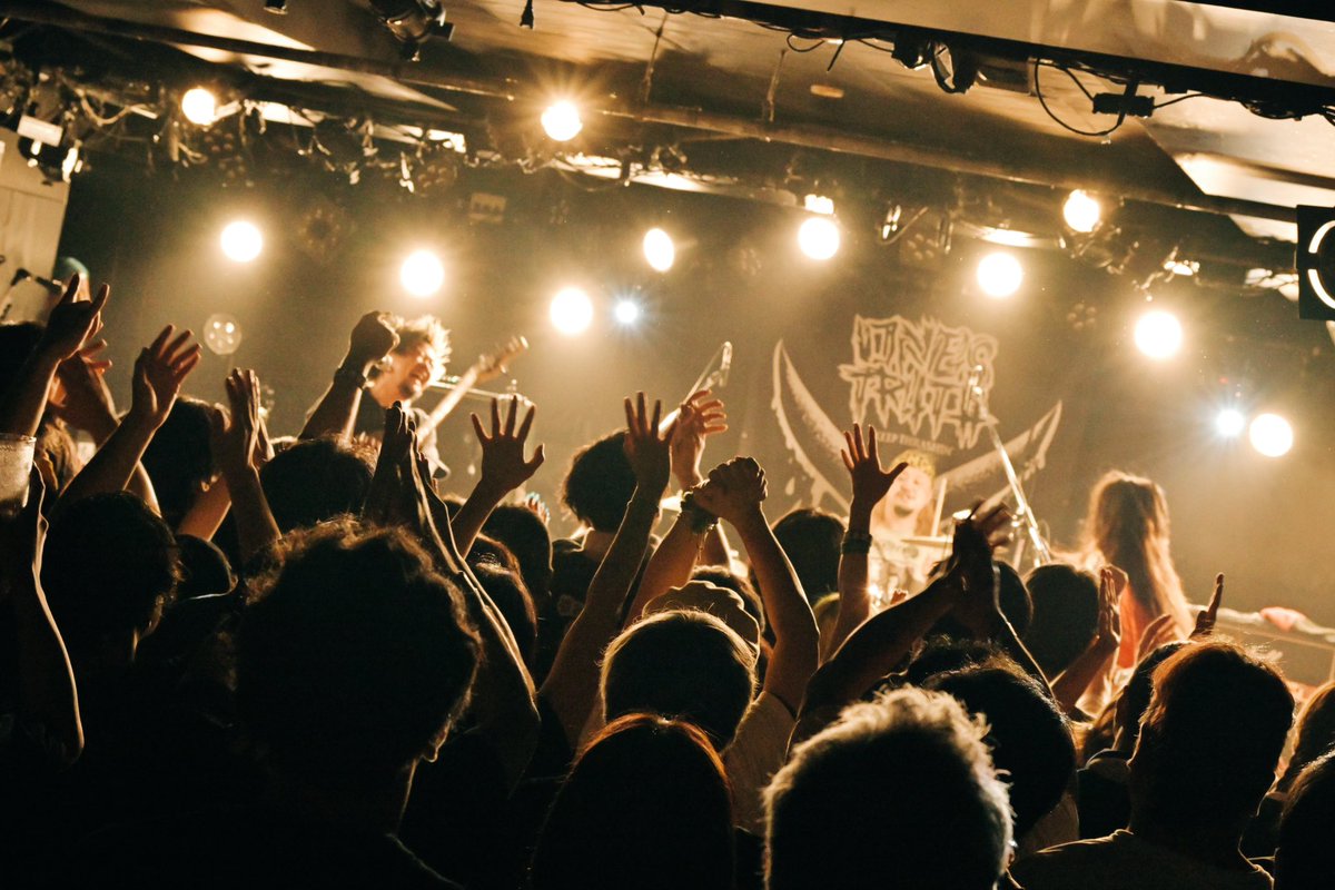 ONES_TRUTH's tweet photo. ONE'S TRUTH ①
2026/07/03(Fri)新代田Fever
CHRONOMETER PRESENTS
【FATE BLOOM Vol.2】
“Dive Through The Dark Tour”day1

w/ BRAHMAN ,CHRONOMETER 
[DJ]MORICAWA(Low-Cal-Ball)

Photo by @Cathy_Wellincia https://t.co/27ckrvs9E2