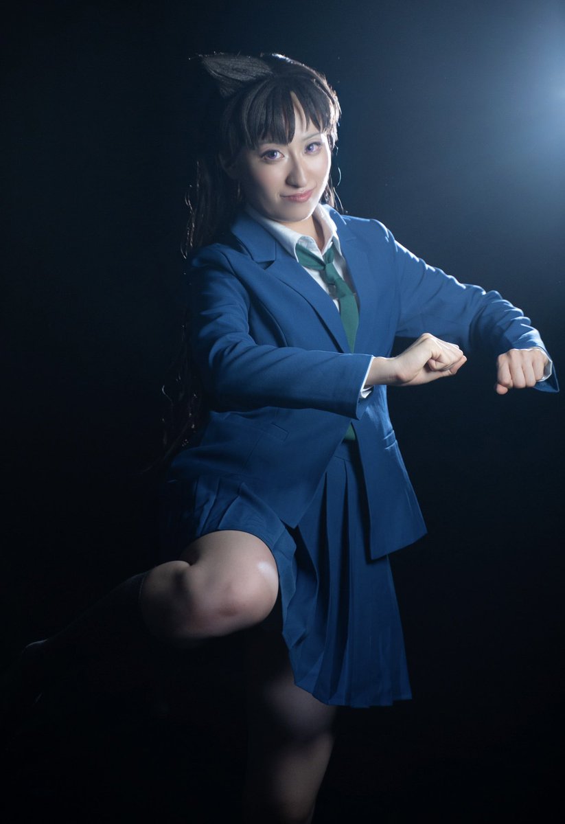 rosedluv0923's tweet photo. ※cos DC / 毛利 蘭

帝丹高校 空手部 主将🥋

──────────────
📷: @daisen2015 
📍: @VioLa_St_yok https://t.co/q2jTy6VbiM