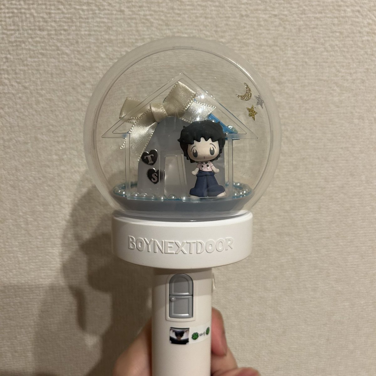 kuronyanko04's tweet photo. もはやペンラに入れるために買ったようなものなので可愛すぎて歓喜✨️✨️ https://t.co/EpwLyEjIfq