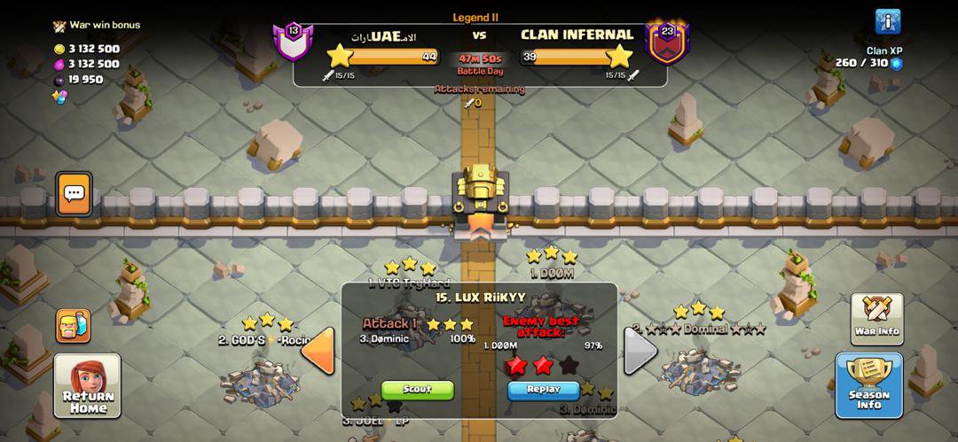 Vapor_clash's tweet photo. Here's a base I built for  cwl Titan 2 that got 4/7 Defs and helped secure promotion to Titan 1💪🏾.

This base also passed esports testing.

cc - 2 ice golem, 3 HH &amp; archers

https://t.co/2IW7SlfTCk https://t.co/qgaddYymoV