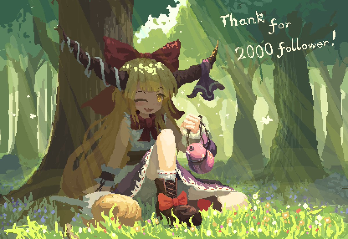 02charaice20's tweet photo. 2000 follower
thank you！ https://t.co/AK0zmWqmcO