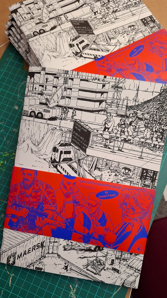 Joseph_P_Kelly's tweet photo. Im going to be selling my work at Arc comics fair this weekend, 11th &amp; 12th July in Peckham. I'll have 2 brand new books SPP:The Report &amp; Hospital Flash, as well as my graphic novel: https://t.co/VM1bRinrke