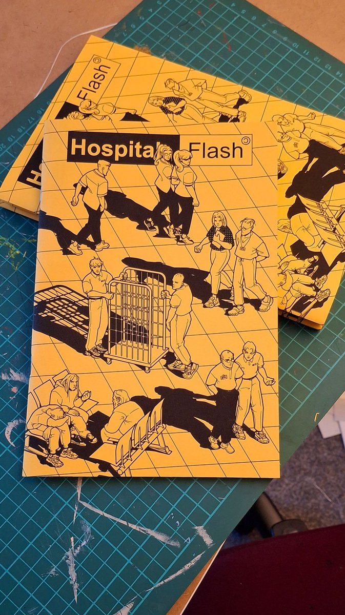 Joseph_P_Kelly's tweet photo. Im going to be selling my work at Arc comics fair this weekend, 11th &amp; 12th July in Peckham. I'll have 2 brand new books SPP:The Report &amp; Hospital Flash, as well as my graphic novel: https://t.co/VM1bRinrke