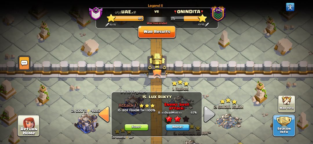 Vapor_clash's tweet photo. Here's a base I built for  cwl Titan 2 that got 4/7 Defs and helped secure promotion to Titan 1💪🏾.

This base also passed esports testing.

cc - 2 ice golem, 3 HH &amp; archers

https://t.co/2IW7SlfTCk https://t.co/qgaddYymoV