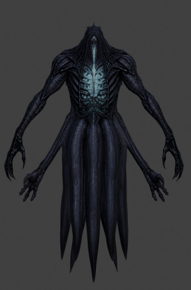 omwgamestudio's tweet photo. Shadow demon model progress https://t.co/OV7F5HBULW