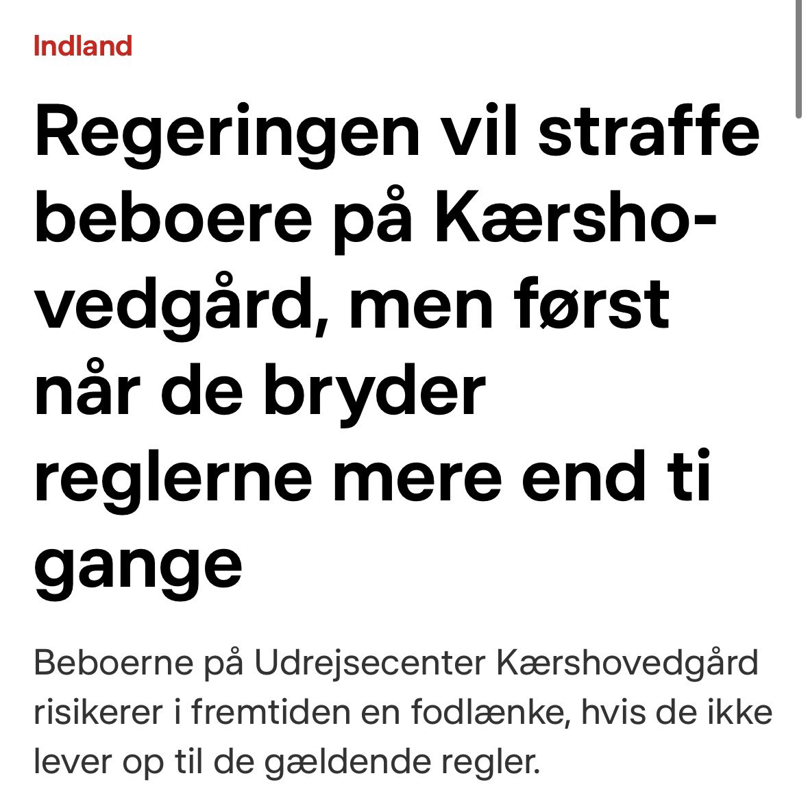 CasparStefani's tweet photo. Man siger en kat har 9 liv. Nu kan man sige, at kriminelle udlændinge har fået 10. 

Men husk hvad Socialdemokraternes nye ordfører sagde: de borgerlige kommer til at “ryste i bukserne” over den stramme linje der vil blive ført 🤡

Jeg tvivler. https://t.co/QRfwugFcpO