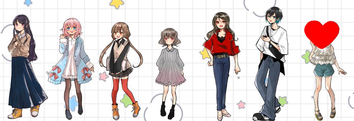 sabchayu's tweet photo. 今度連れてく子も可愛い子が出来た🫰
うちの子みんな可愛い🥹✨️
スズくん男の子一人でごめんな、次は男の子増える予定だから…！

#ちゃゆきゃら https://t.co/DApOXrejW4