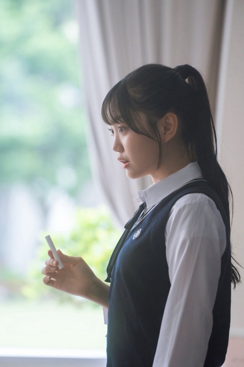 konoka247's tweet photo. 横顔 https://t.co/Adiex6kccp