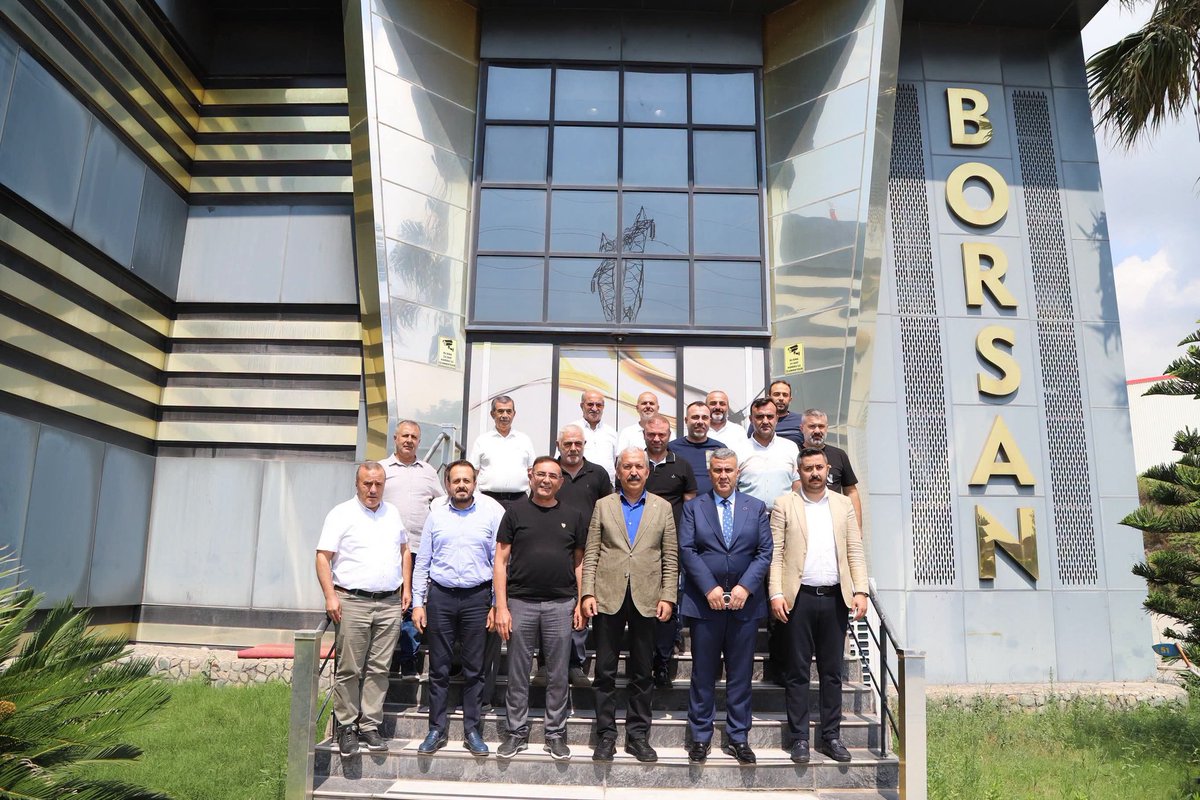 AKPartiPayas31's tweet photo. Meclis Üyelerimiz ve Teşkilat Yöneticilerimizle Birlikte İş Yerinde Ziyaret Ettik. 

Nazik Misafirperverlikleri Dolayısıyla Teşekkür Ediyor,Üretim Hayatında Bereketli ve Başarılı Çalışmalar Diliyorum. 

Osman TOPUZ 
AK Parti Payas İlçe Başkanı 

#akparti #rte #reis #rterdoğan https://t.co/TYKjHnNPLL