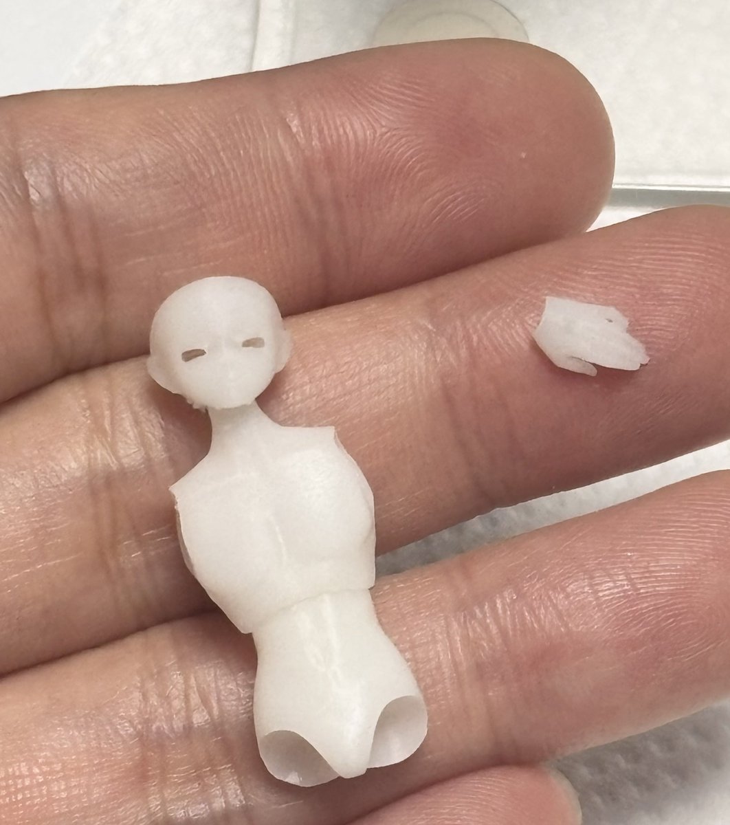 tanaka_ya_san's tweet photo. ドール用のドールを作りたい。
小さい組み立て頑張ります。 https://t.co/cfeCCu3v4L